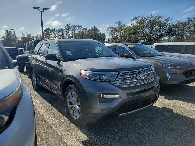 2021 ford explorer limited