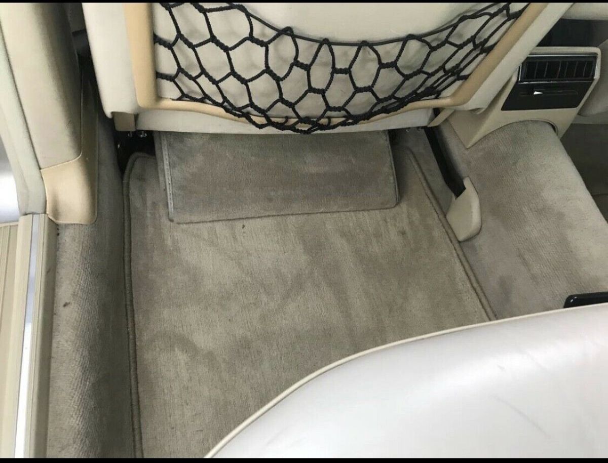 mercedes benz 560sel 1986 â€œunique virgin calistar â€œ