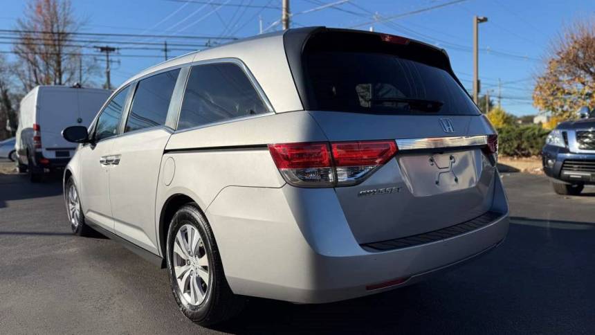 2016 honda odyssey ex