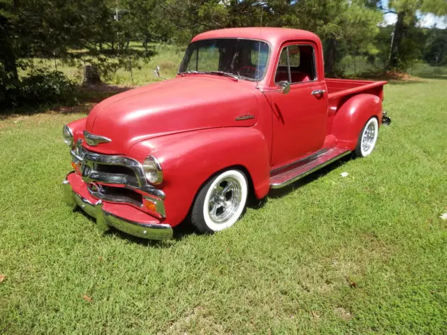 1954 chevy custom classic hot rod show shop truck street rod no rat rod driver