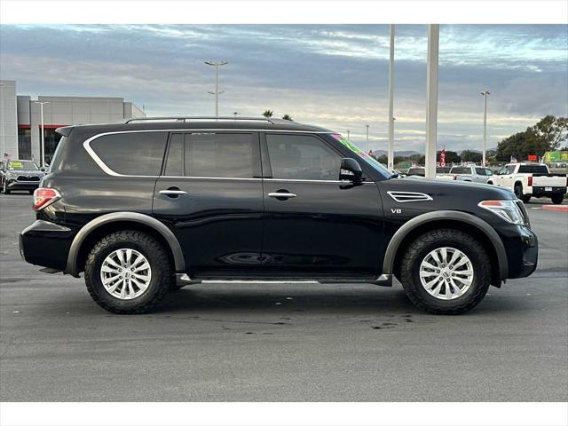 2018 nissan armada sv