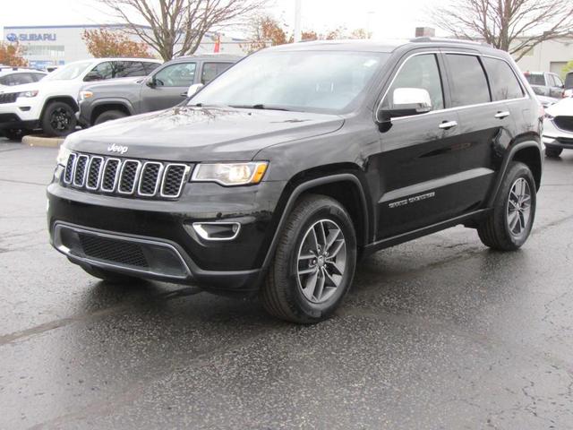 2017 jeep grand cherokee limited