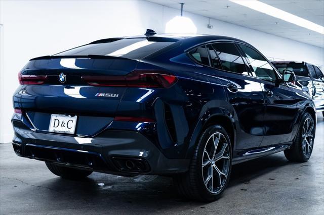 2022 bmw x6 m50i