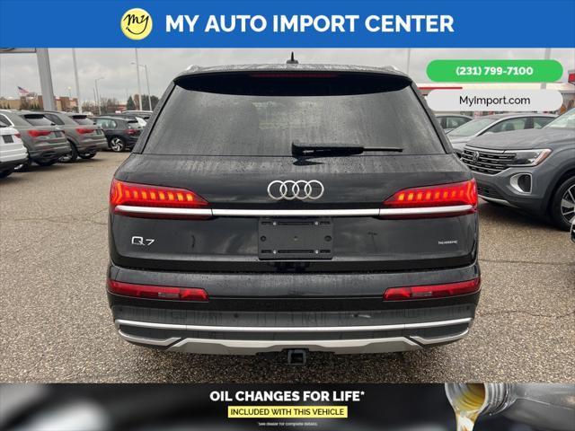 2021 audi q7 45 premium