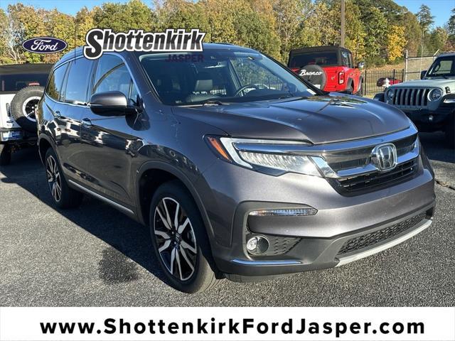 2022 honda pilot touring 8-passenger