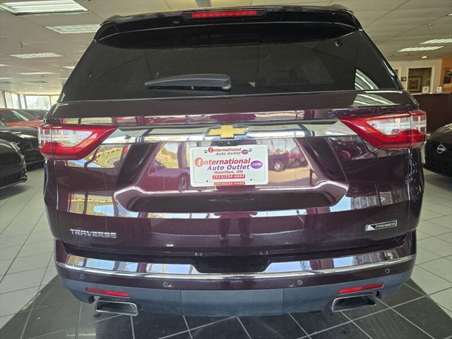 2018 chevrolet traverse premier