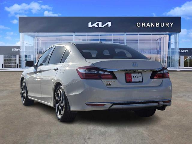 2017 honda accord ex