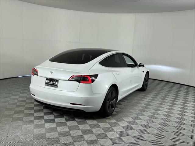 2020 tesla model 3 standard range plus