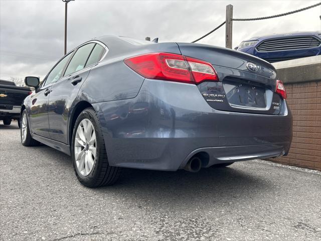 2016 subaru legacy premium