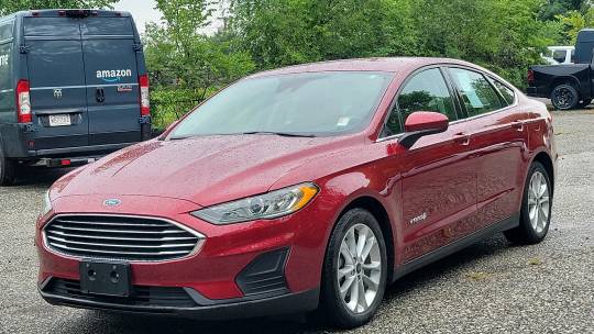 2019 Ford Fusion (North America)