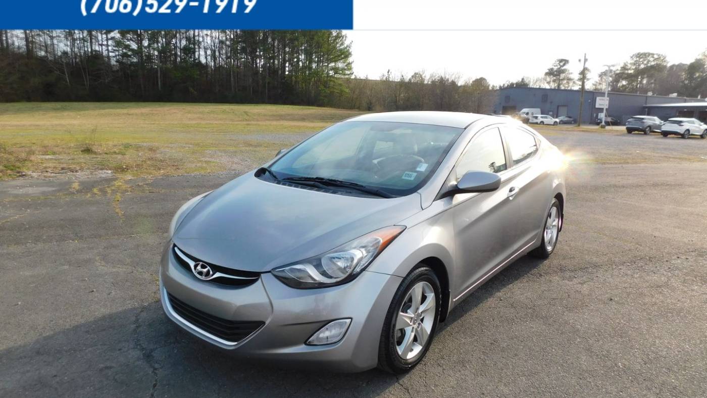 2013 hyundai elantra gls