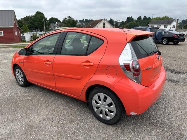 2012 toyota prius c one