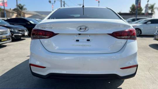 2018 Hyundai Accent