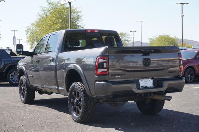 2019 ram 2500 laramie crew cab 4x4 6'4' box