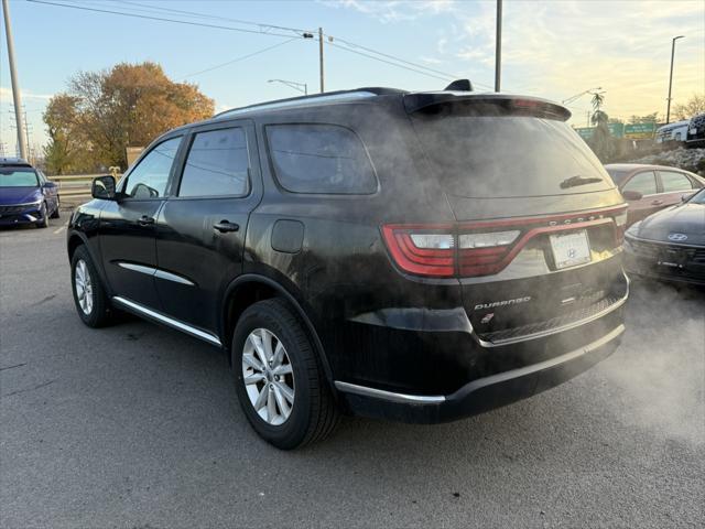 2019 dodge durango sxt