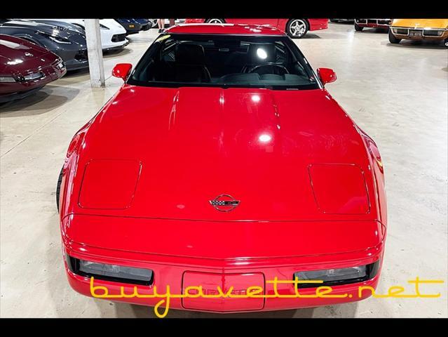 1992 chevrolet corvette base