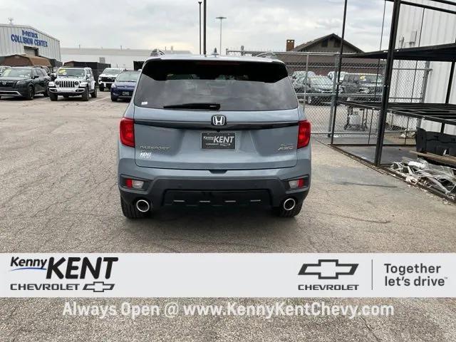 2022 honda passport awd elite