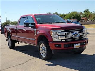 2017 Ford F-350 platinum