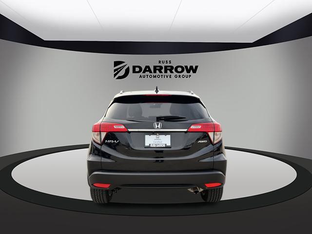 2021 honda hr-v ex