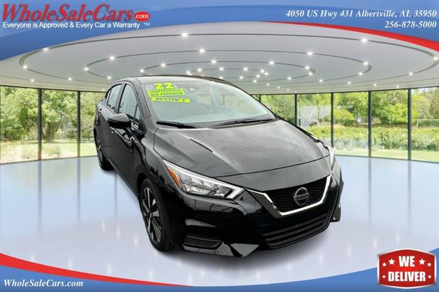 2022 nissan versa 1.6 sr