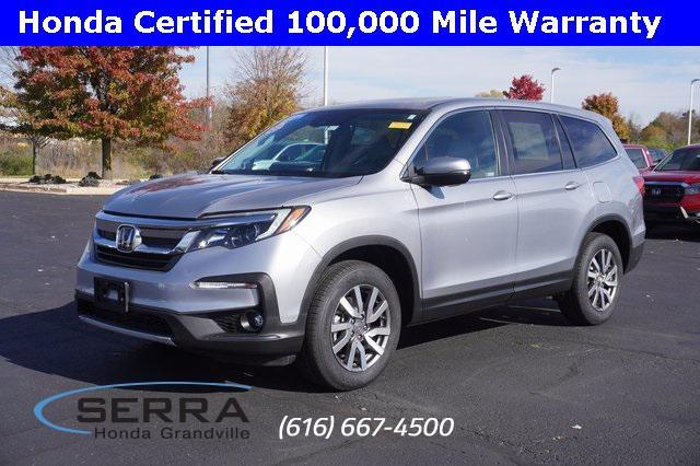 2021 honda pilot awd ex-l
