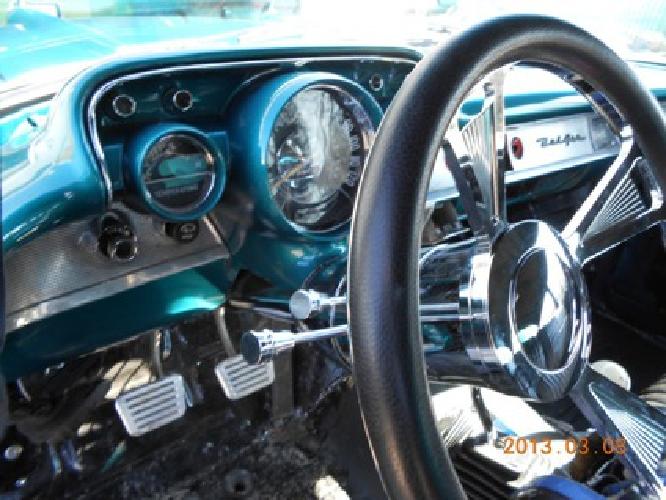 obo 1957 chevy belair in tipp city, oh