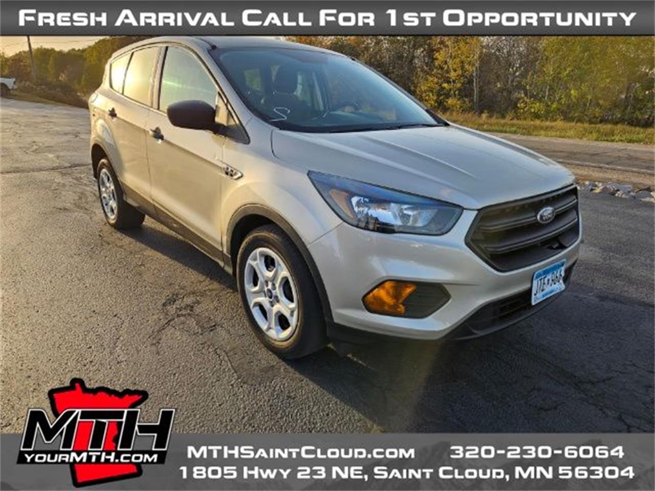 2018 ford escape