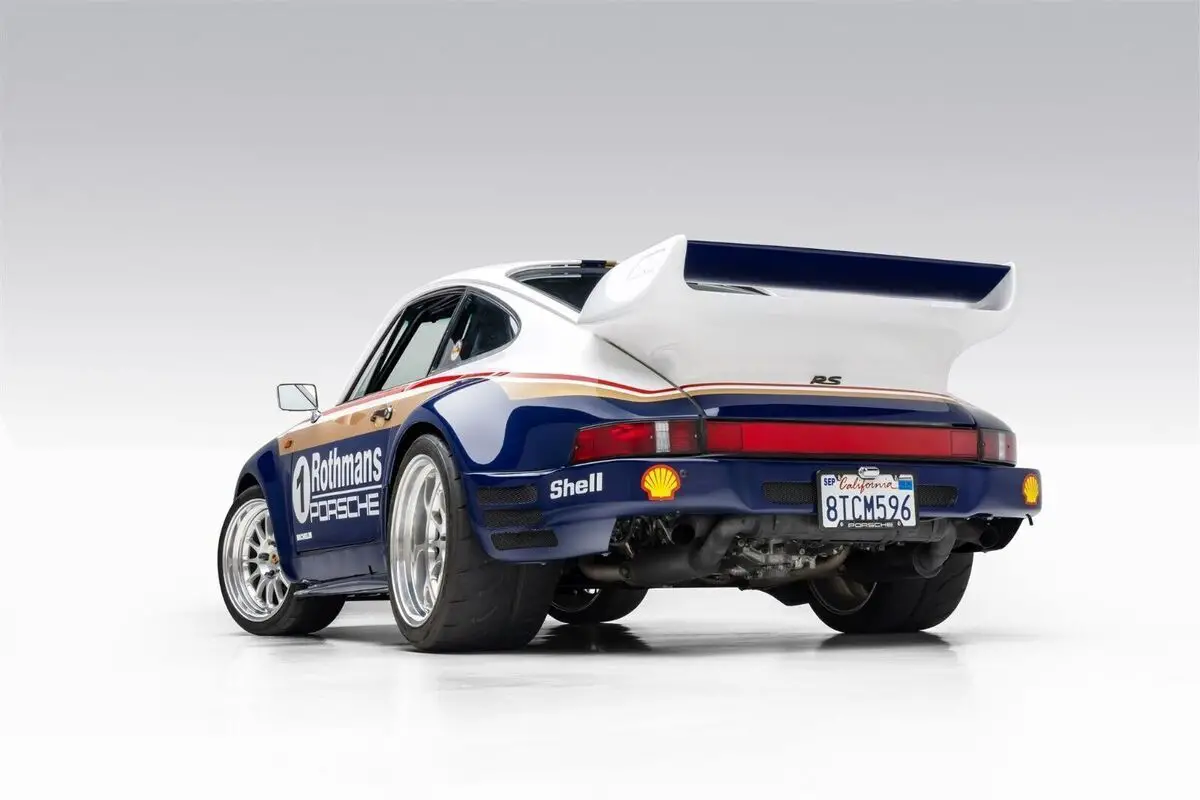 1976 porsche 911 coupe white 911