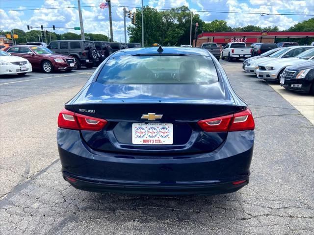 2018 chevrolet malibu 1ls