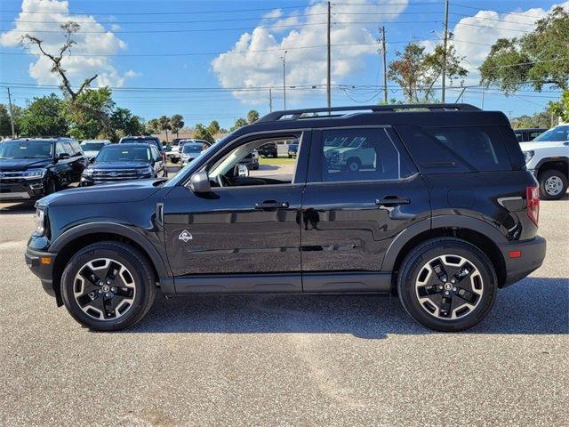 2024 ford bronco sport outer banks