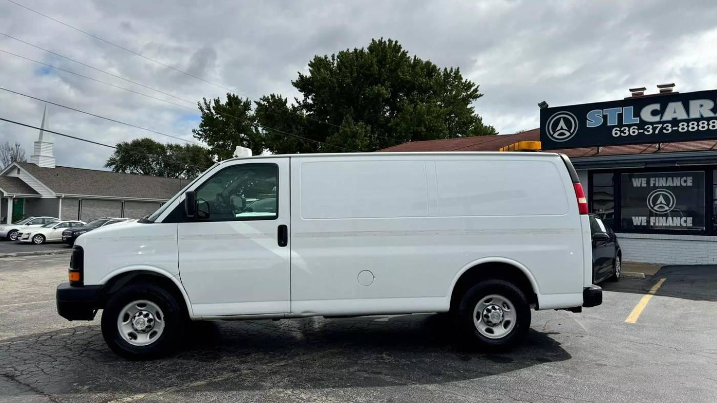 2013 chevrolet express 2500