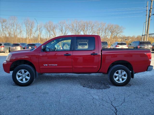2012 nissan titan pro-4x