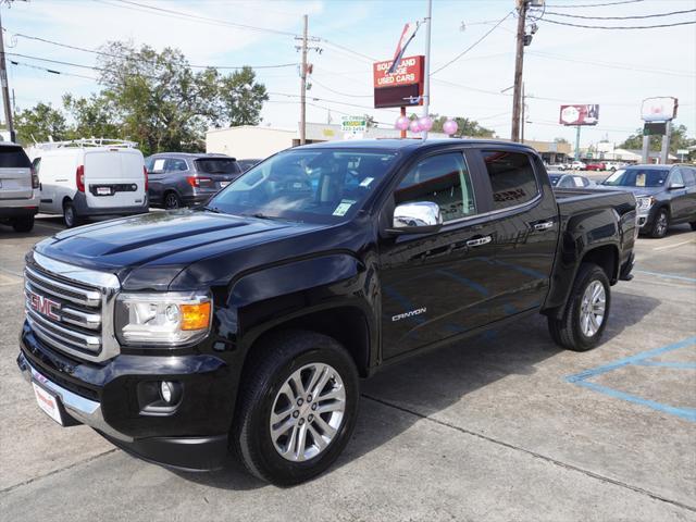 2017 gmc canyon slt
