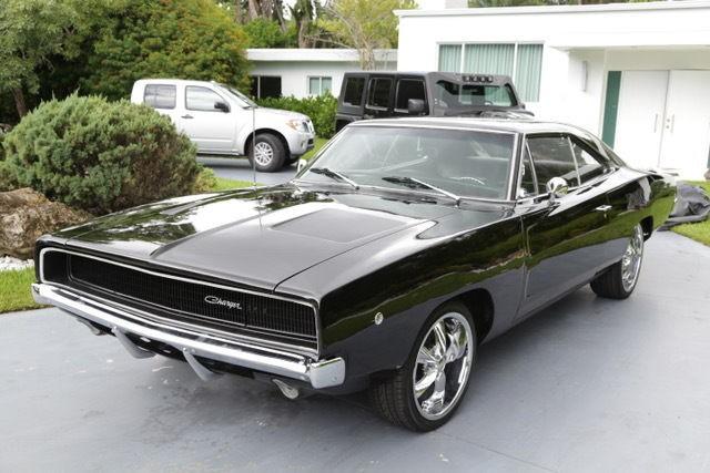 1968 dodge charger base hardtop 2-door 7.2l
