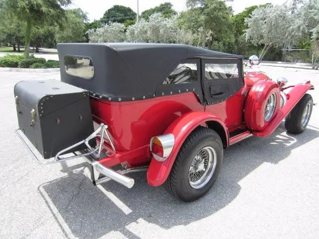 1974 excalibur ss phaeton 2-door convertible rare classic