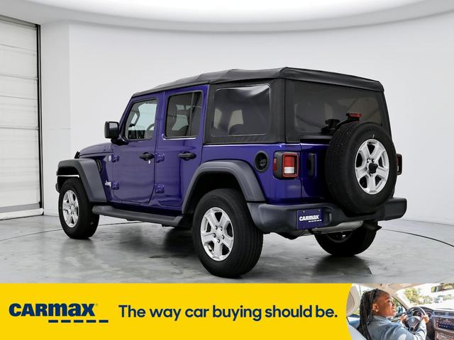 2020 jeep wrangler unlimited sport