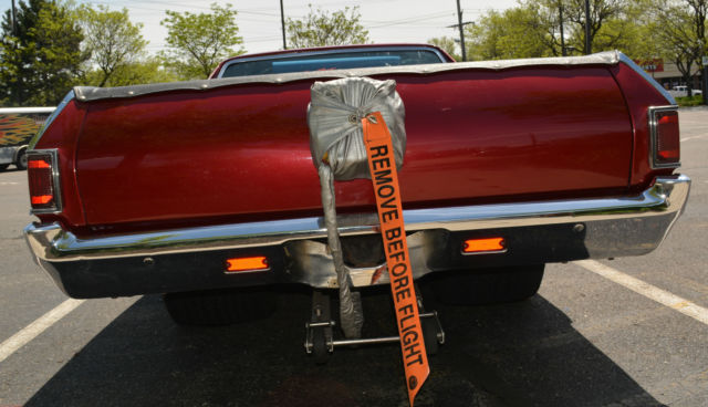 1969 chevrolet elcamino ss 396 pro street