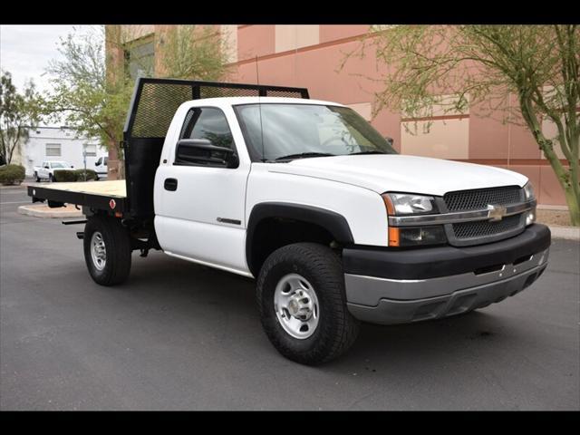 2004 chevrolet silverado 2500 work truck