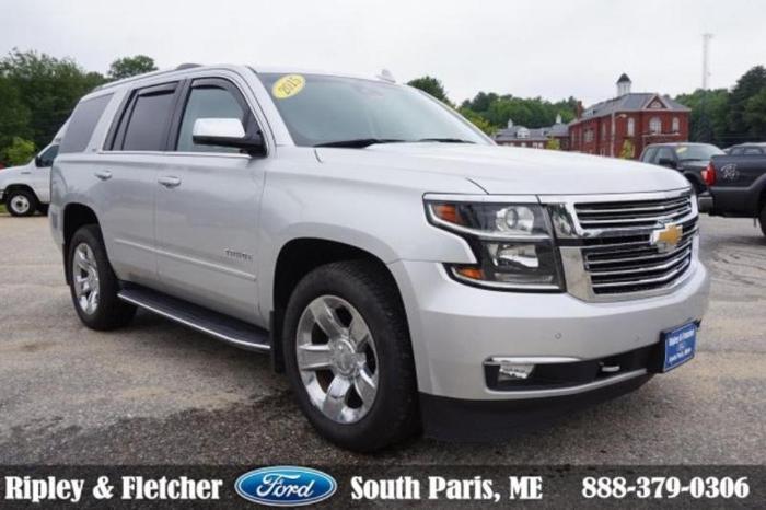 2015 chevrolet tahoe ltz 4x4 ltz 4dr suv for sale in south paris, maine