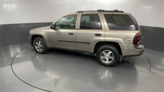 2002 Chevrolet TrailBlazer