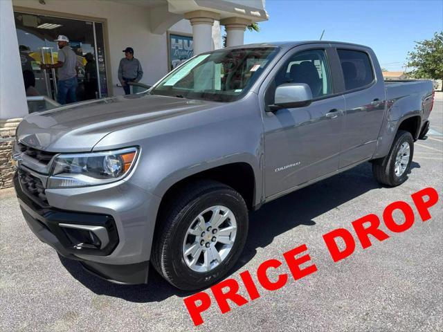 2022 chevrolet colorado lt
