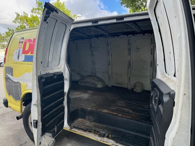 2006 chevrolet express 2500 cargo