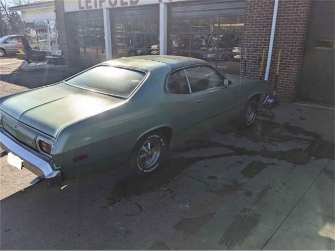 1974 plymouth duster in cadillac, michigan