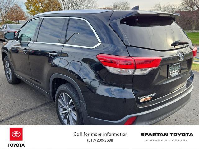 2018 toyota highlander xle