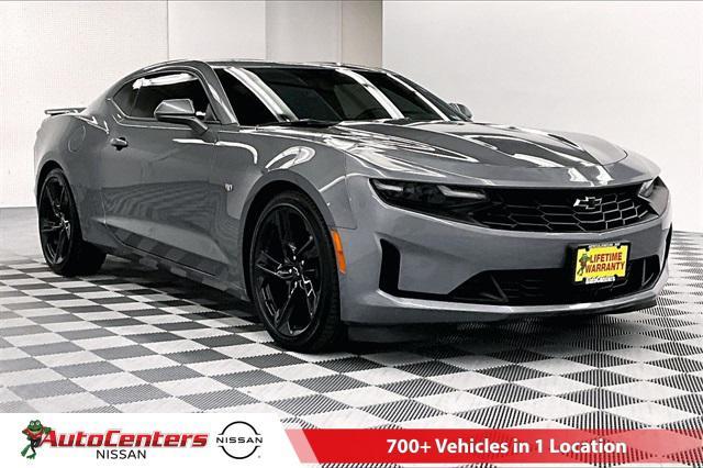 2021 chevrolet camaro 2lt