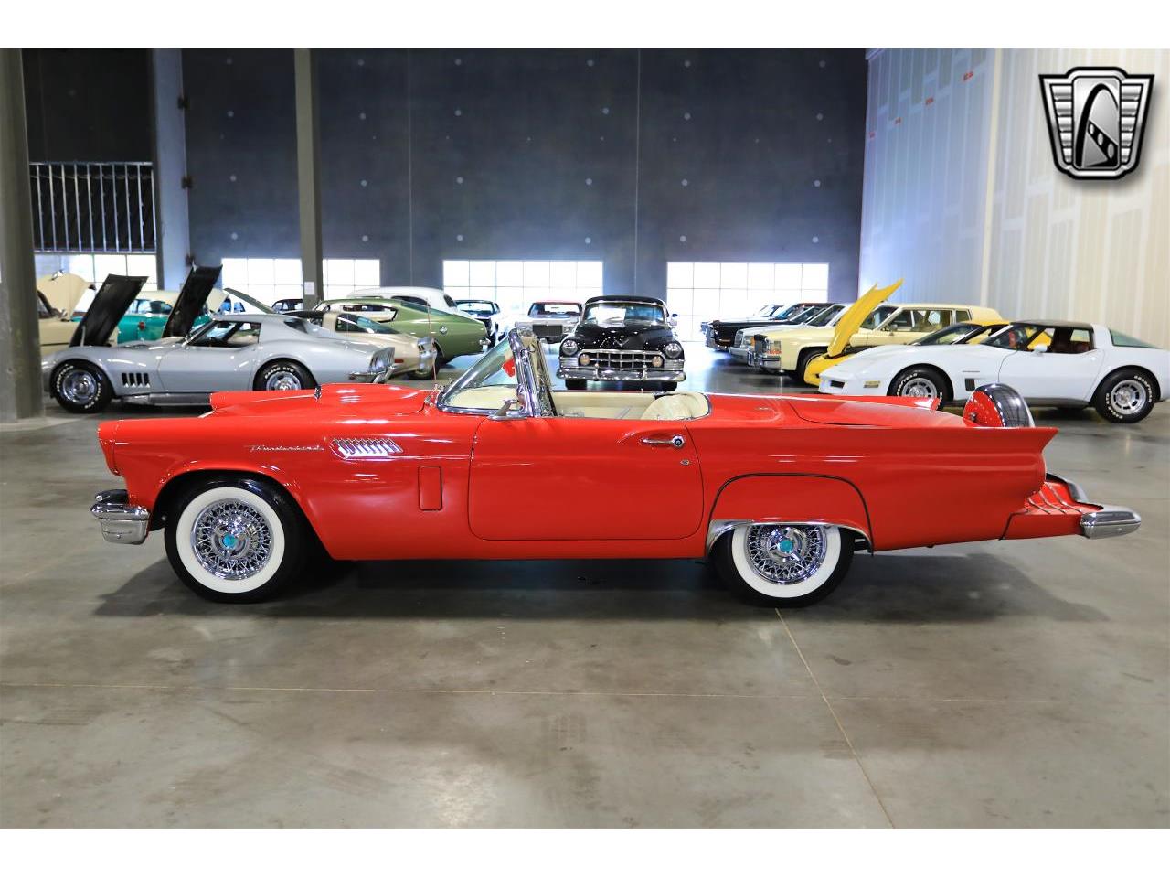 1957 ford thunderbird