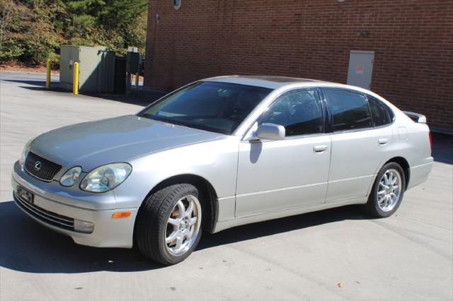 2002 lexus gs 430 base