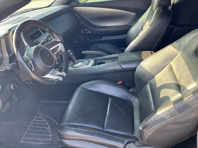 2011 chevrolet camaro 2ss