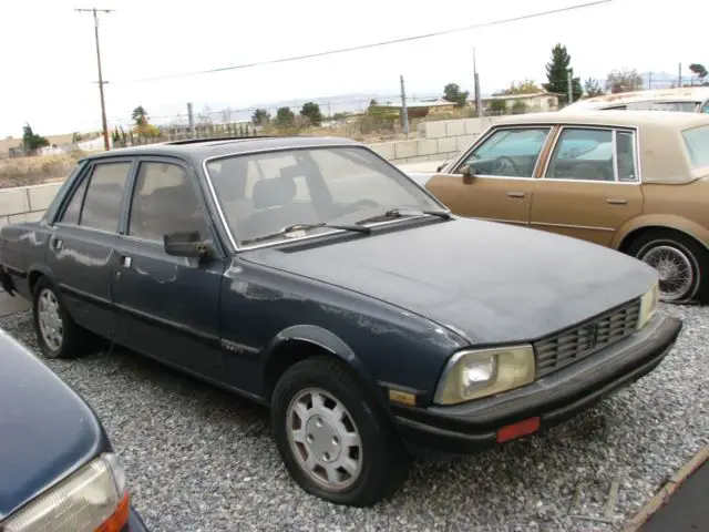 1987 peugeot 505