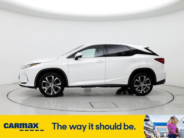 2021 lexus rx 450h